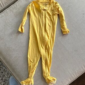 Burt’s Bees Yellow Kids One Piece